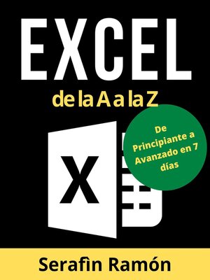 Excel de la a a la Z - ebook